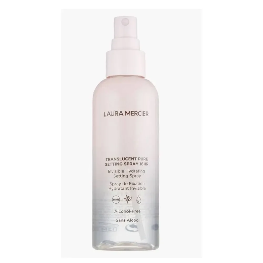 BNIB~LAURA MERCIER 16 Hour Translucent Pure Setting Spray~100ml/3.4 fl.oz~
